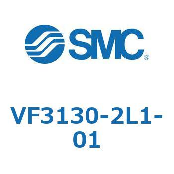 5ポートパイロット形ソレノイドバルブ SMC