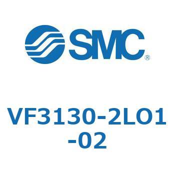 5ポートパイロット形ソレノイドバルブ SMC