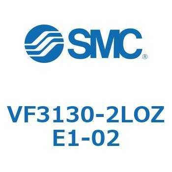 5ポートパイロット形ソレノイドバルブ SMC