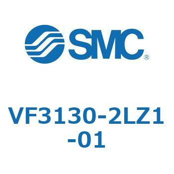 5ポートパイロット形ソレノイドバルブ SMC