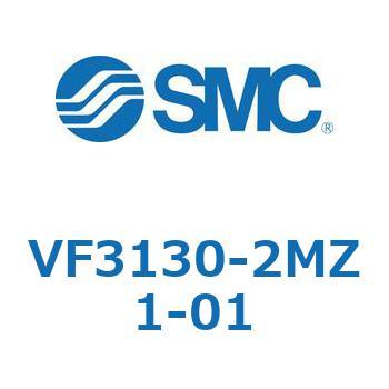 5ポートパイロット形ソレノイドバルブ SMC