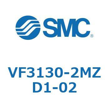 5ポートパイロット形ソレノイドバルブ SMC