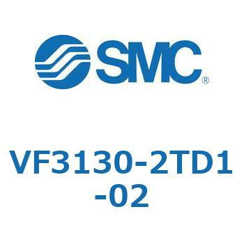 5ポートパイロット形ソレノイドバルブ SMC