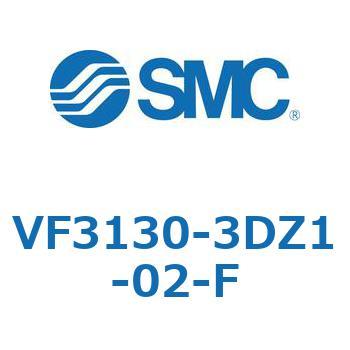 5ポートパイロット形ソレノイドバルブ SMC