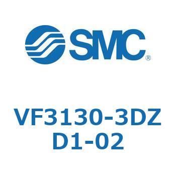 5ポートパイロット形ソレノイドバルブ SMC