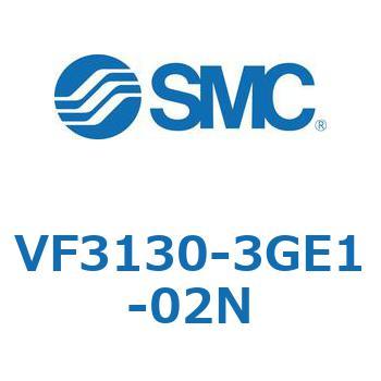 5ポートパイロット形ソレノイドバルブ SMC