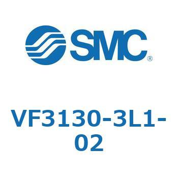 5ポートパイロット形ソレノイドバルブ SMC