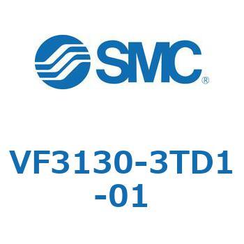 5ポートパイロット形ソレノイドバルブ SMC