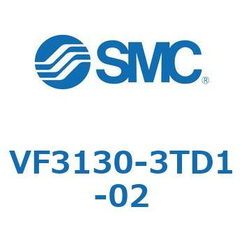 5ポートパイロット形ソレノイドバルブ SMC