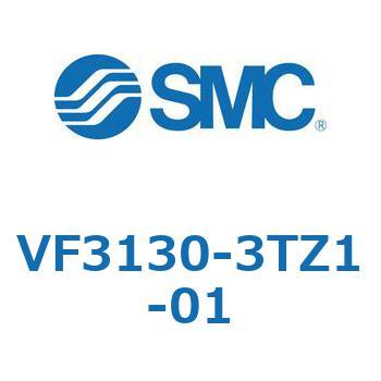 5ポートパイロット形ソレノイドバルブ SMC