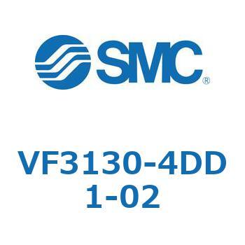 5ポートパイロット形ソレノイドバルブ SMC