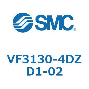5ポートパイロット形ソレノイドバルブ SMC