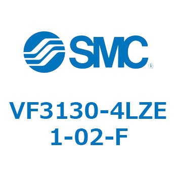 5ポートパイロット形ソレノイドバルブ SMC