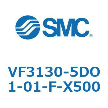 5ポートパイロット形ソレノイドバルブ SMC