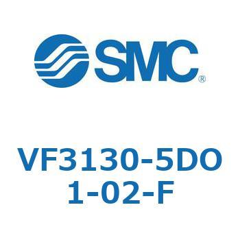 5ポートパイロット形ソレノイドバルブ SMC