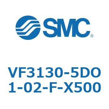 5ポートパイロット形ソレノイドバルブ SMC