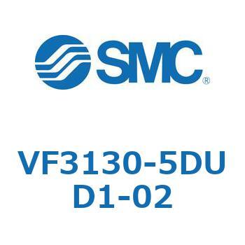 5ポートパイロット形ソレノイドバルブ SMC