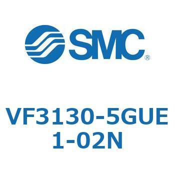 5ポートパイロット形ソレノイドバルブ SMC