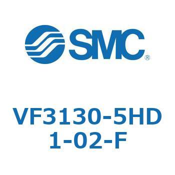 5ポートパイロット形ソレノイドバルブ SMC