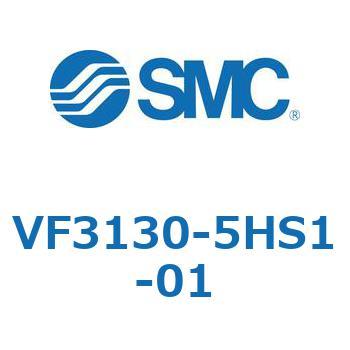5ポートパイロット形ソレノイドバルブ SMC