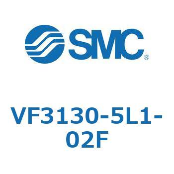 5ポートパイロット形ソレノイドバルブ SMC
