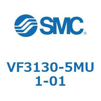 5ポートパイロット形ソレノイドバルブ SMC