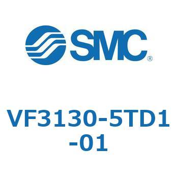 5ポートパイロット形ソレノイドバルブ SMC
