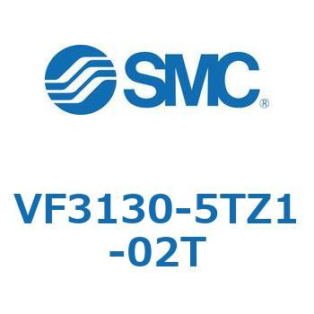 5ポートパイロット形ソレノイドバルブ SMC