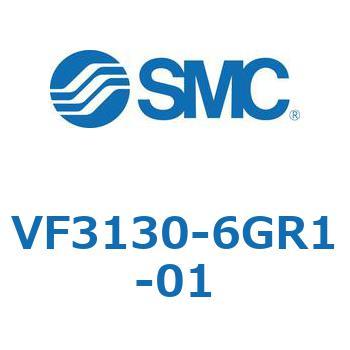 5ポートパイロット形ソレノイドバルブ SMC