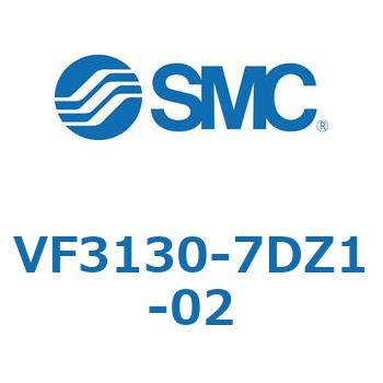 5ポートパイロット形ソレノイドバルブ SMC