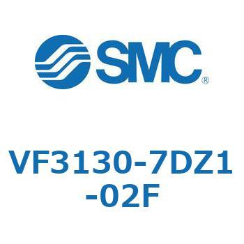 5ポートパイロット形ソレノイドバルブ SMC