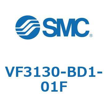 5ポートパイロット形ソレノイドバルブ SMC