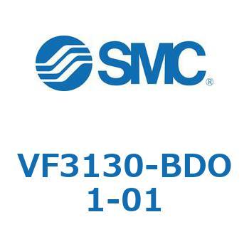 5ポートパイロット形ソレノイドバルブ SMC