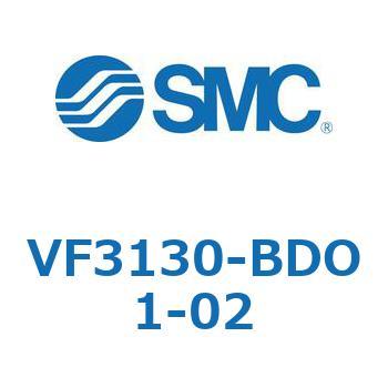 5ポートパイロット形ソレノイドバルブ SMC