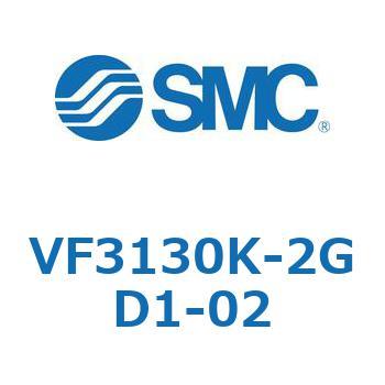 5ポートソレノイドバルブ VFシリーズ SMC