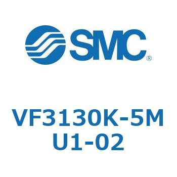 5ポートソレノイドバルブ VFシリーズ SMC
