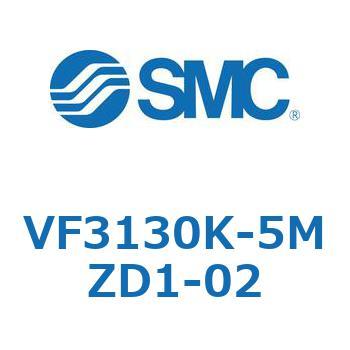 5ポートソレノイドバルブ VFシリーズ SMC