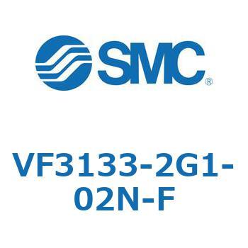 5ポートパイロット形ソレノイドバルブ SMC