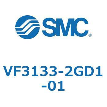 5ポートパイロット形ソレノイドバルブ SMC