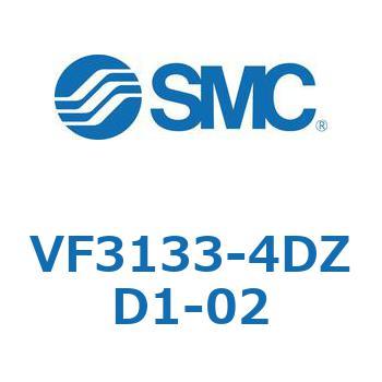 5ポートパイロット形ソレノイドバルブ SMC
