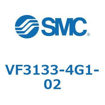 5ポートパイロット形ソレノイドバルブ SMC
