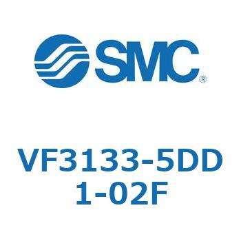 5ポートパイロット形ソレノイドバルブ SMC