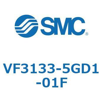 5ポートパイロット形ソレノイドバルブ SMC