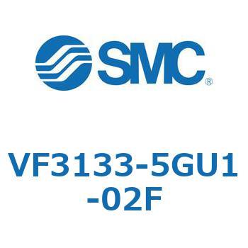 5ポートパイロット形ソレノイドバルブ SMC