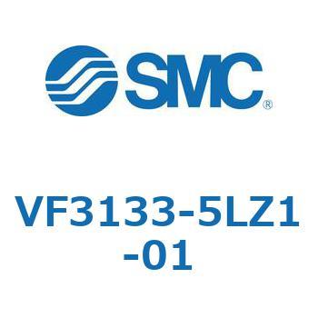 5ポートパイロット形ソレノイドバルブ SMC