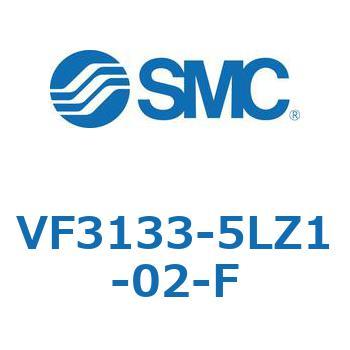 5ポートパイロット形ソレノイドバルブ SMC