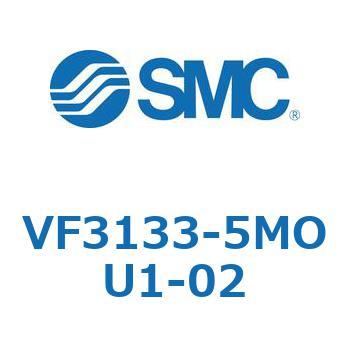5ポートパイロット形ソレノイドバルブ SMC