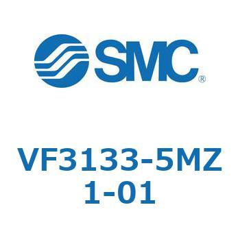 5ポートパイロット形ソレノイドバルブ SMC
