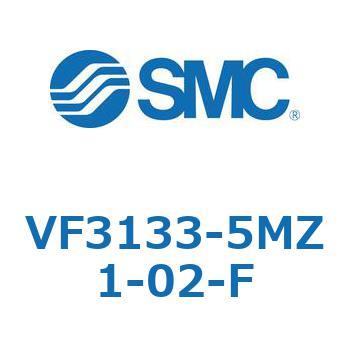 5ポートパイロット形ソレノイドバルブ SMC