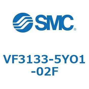 5ポートパイロット形ソレノイドバルブ SMC